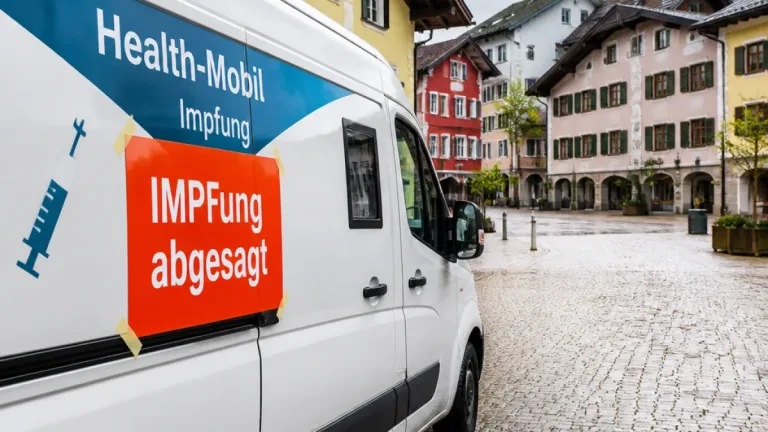 Öffentliche Influenza-Impftermine in Kitzbühel abgesagt – Schulimpfaktion bleibt bestehen
