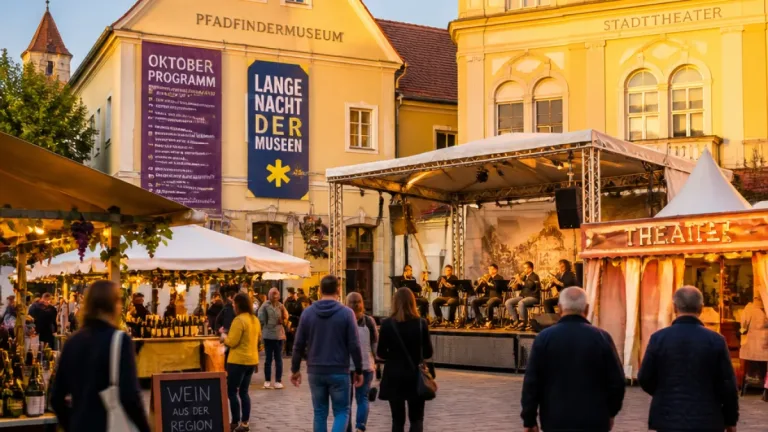 Oktoberprogramm: Kultur und Festlichkeiten in Bruck an der Leitha und Umgebung