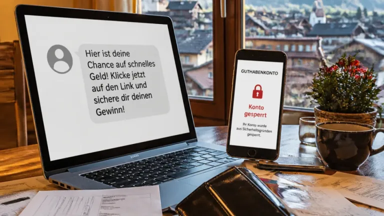 Online-Aufgabenspiel: Kitzbühel-Umgebung zieht Frau in Betrugsfalle mit fünfstelligem Schaden