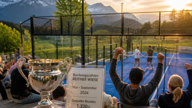 Padel in Kitzbühel setzt sich durch: Hahn und Burmeister gewinnen Supercup in Reith