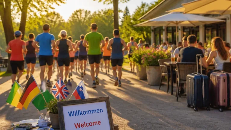 Parkrun stärkt Klagenfurt als Wochenendziel – urbane Bewegung wird zum Tourismusfaktor