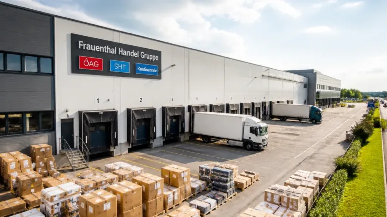 Perchtoldsdorf: Logistikzentrum der Frauenthal Handel Gruppe stärkt Versorgung für Handwerk und Gemeinden