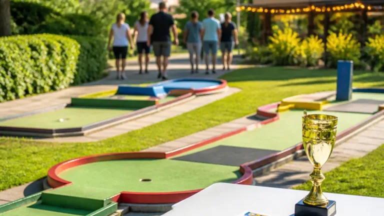 Perchtoldsdorf: TOP belebt Vereinsleben mit erstem Minigolfturnier und Heurigenabend