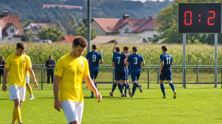 Perg: DSG Union HABAU Perg 1b gewinnt mühsam 2:0 in St. Magdalena