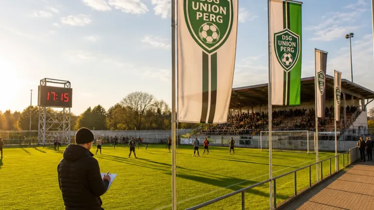 Perg erwartet Lokalduell: DSG Union Perg 1b empfängt DSG Union Naarn 1b