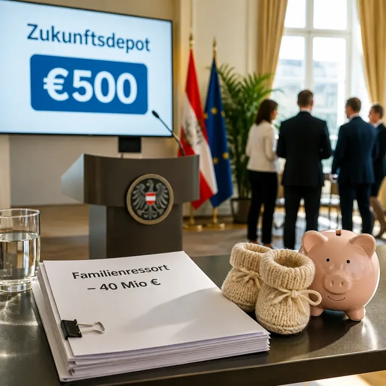 Stockers „Zukunftsdepot“: 500‑Euro-Startbonus und Budgetfrage prägen die Debatte