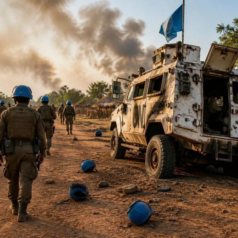 Zwei Blauhelmsoldaten im Südsudan getötet — UN fordert rasche Aufklärung