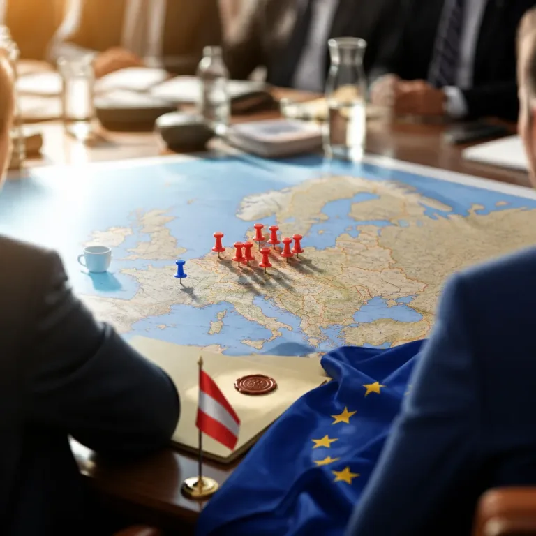 Elf EU‑Staaten drängen auf Abschaffung des Vetorechts in Außenpolitik – Wien unter den Unterzeichnern