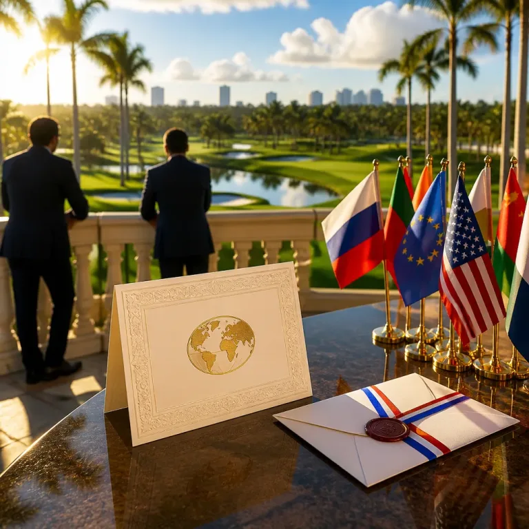 USA laden Putin zum G20-Gipfel in Miami ein – Signal für direkten Dialog trotz Konflikten