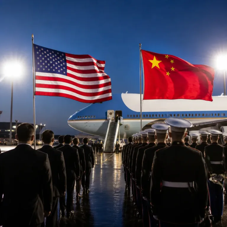 Xi Jinping in Washington: Dreitägiger Staatsbesuch mit Fokus auf Handel, KI und Krisen