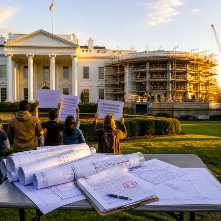 US-Supreme Court erlaubt Weiterbau von Trumps Ballsaal im Weißen Haus