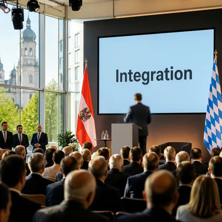 Stocker bekräftigt harte Linie gegen Integrationsverweigerung und grenzt sich von Radikalen ab