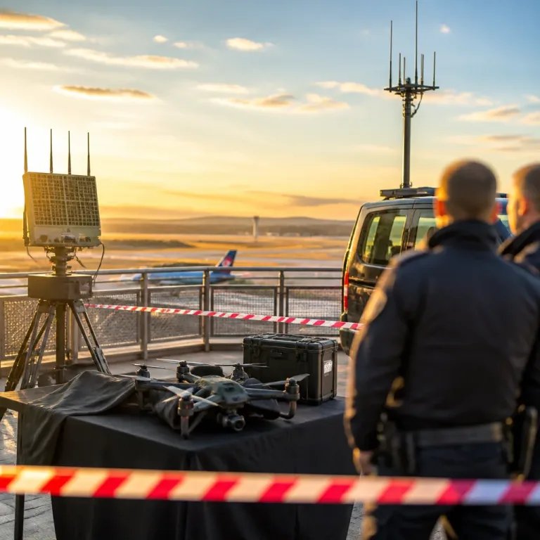 Nach Sprengstoff-Drohne: Flughafen Leipzig/Halle sperrt Besucherbereich und setzt Führungen aus