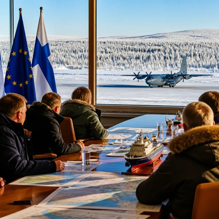 EU-Führungen beraten in Rovaniemi über Arktis: Sicherheit, Rohstoffe und neue Seerouten
