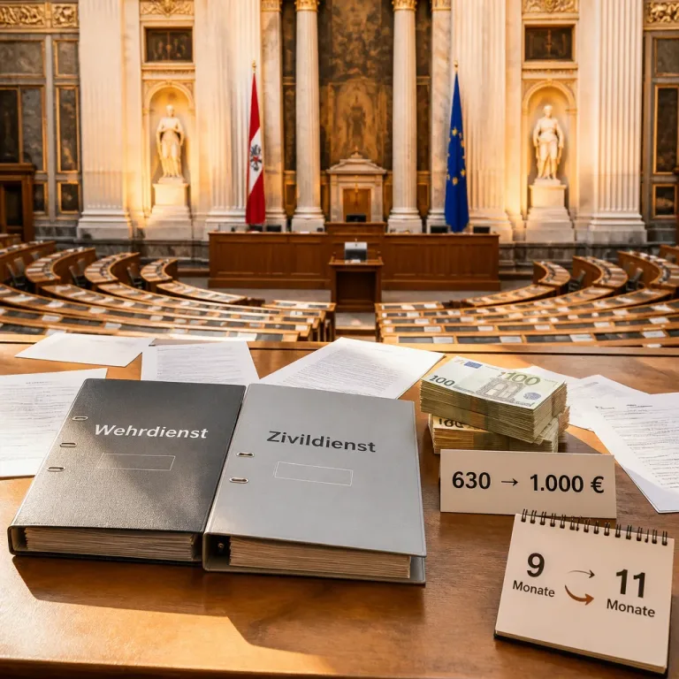 Klaudia Tanner lehnt höhere Bezahlung für Zivildiener ab – Konflikt um Wehrreform spitzt sich zu