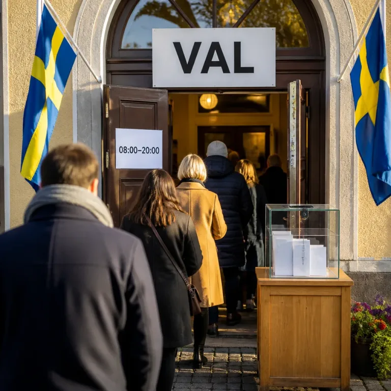 Enges Rennen in Schweden: Können die Schwedendemokraten erstmals Regierungsverantwortung übernehmen?