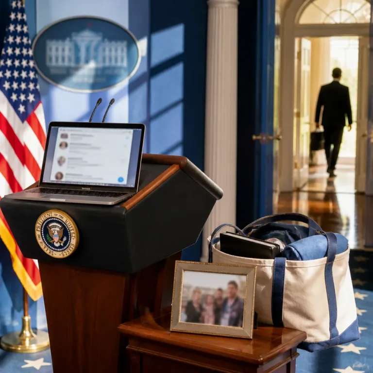 Weiße-Haus‑Sprecherin Karoline Leavitt gibt Amt auf und bleibt Beraterin Trumps