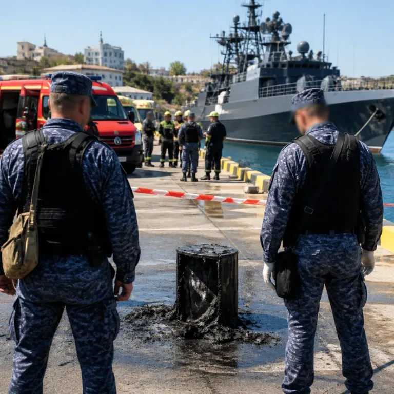 Explosion in Sewastopol: Berichte über getöteten Überläufer und Festnahme einer Verdächtigen