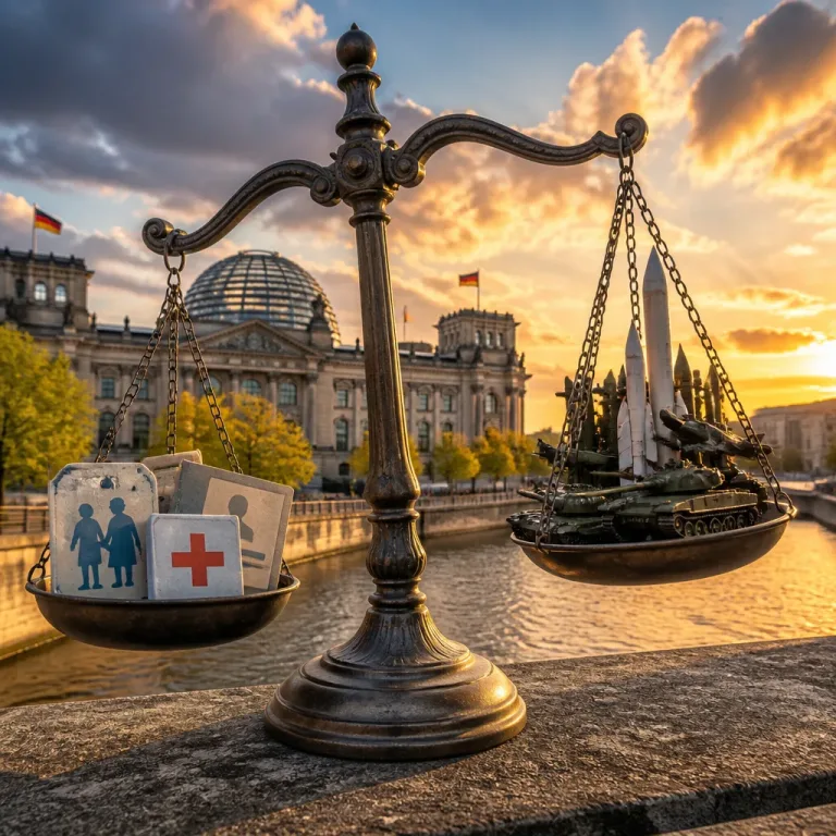 SPD in der Koalition: Kürzungen, Rüstungsausgaben und das Risiko für den Sozialstaat