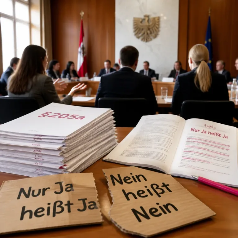 Koalition plant «Nur Ja heißt Ja»: Ein Satz, ein Systemwechsel im Sexualstrafrecht
