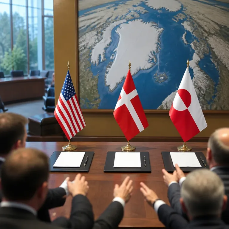 USA, Dänemark und Grönland schließen Sicherheitsabkommen zur Verteidigung der Arktis