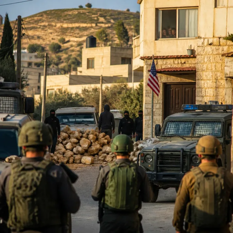 US-Botschafter verurteilt Belagerung im Westjordanland als „schreckliche Terrortat“