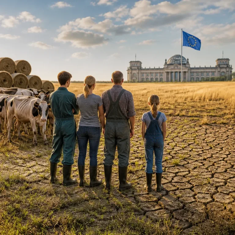 Grüner Landesrat fordert rasche Dürrehilfen: Unklarheit über Finanzierung und Versicherungen