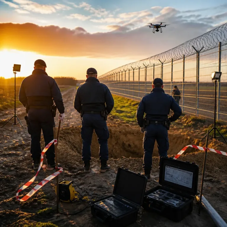 Geheimer Tunnel an belarussischer Grenze entdeckt: Lettland verstärkt Kontrollen