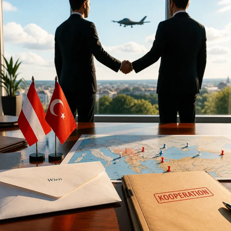 Stocker lädt Erdoğan nach Wien: Österreich und Türkei einigen sich auf engere Migrations- und Sicherheitskooperation