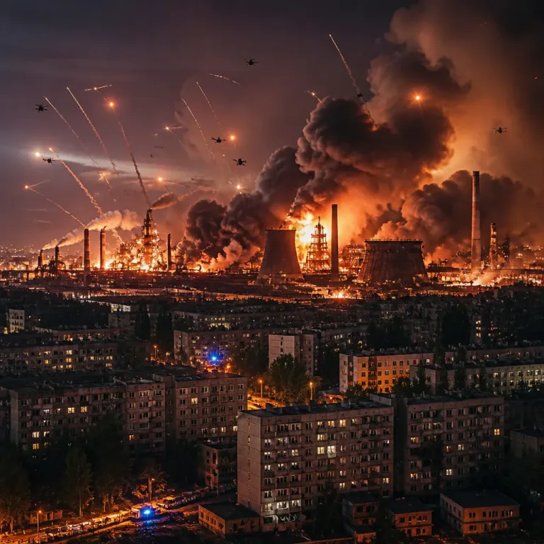 Nächtliche Drohnen‑ und Raketenangriffe: Mindestens 16 Tote in Russland und Ukraine