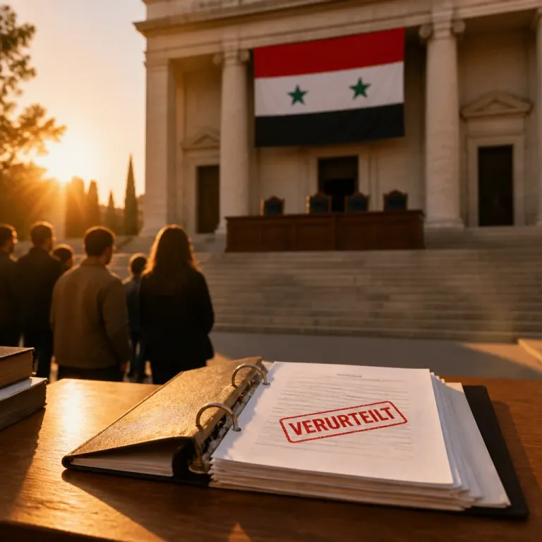 Syrien: Gericht verurteilt Ex-Präsident Baschar al-Assad in Abwesenheit zum Tode