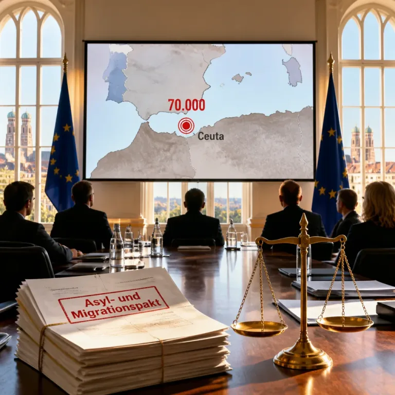 EU prüft Verschärfung des Asylpakts nach Ceuta-Krise – Diskussion um Aussetzen des Asylrechts
