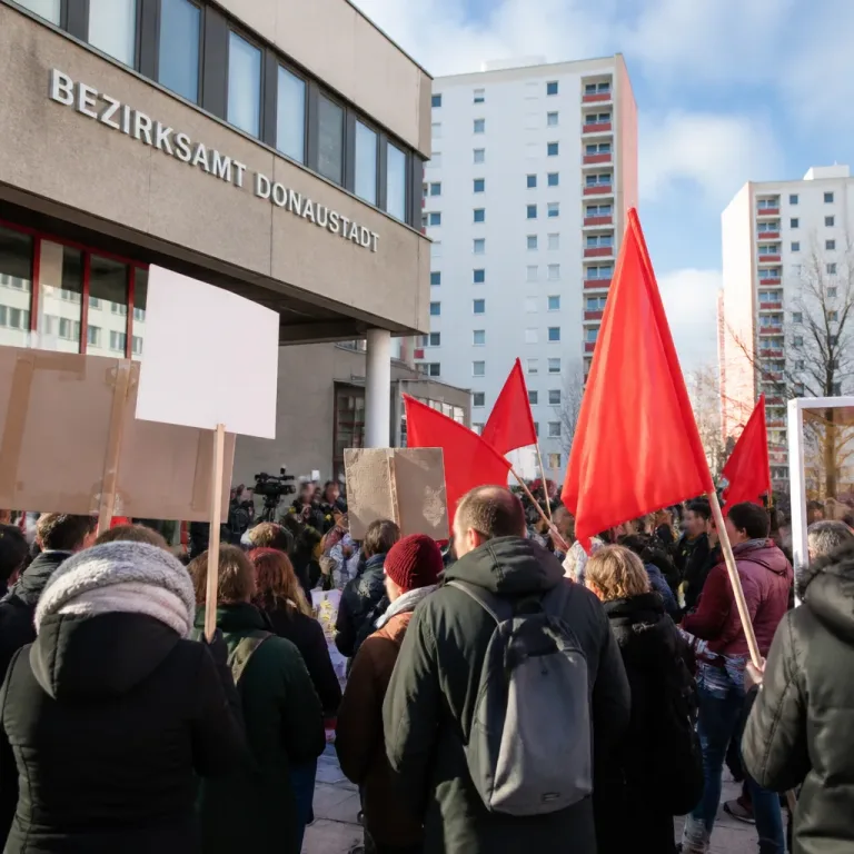 Sozialistische Jugend fordert Rücktritt des Donaustädter Bezirksvorstehers nach Äußerungen zu Gemeindewohnungen