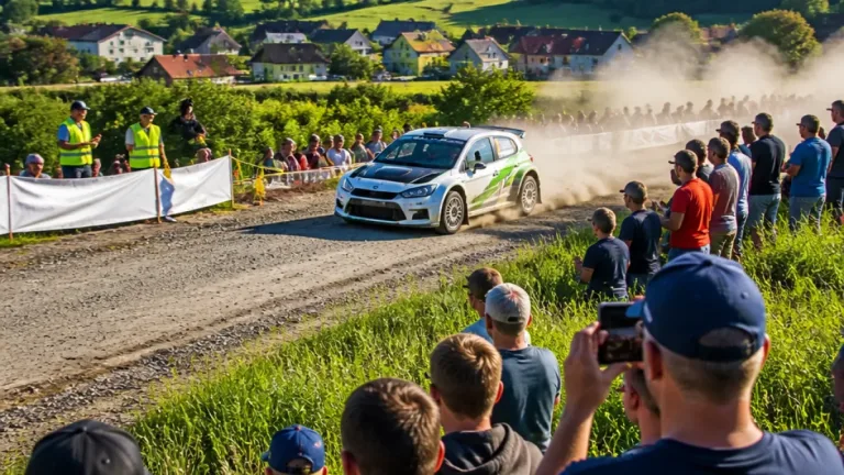Premiere der Keusch-Grasl-Rallye in Horn begeistert Tausende – Neubauer siegt deutlich