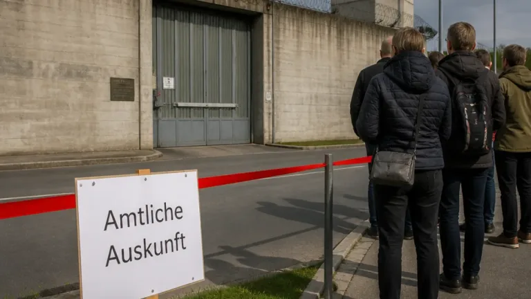 Problemlage in der Justizanstalt Feldkirch beschäftigt Bevölkerung und Behörden
