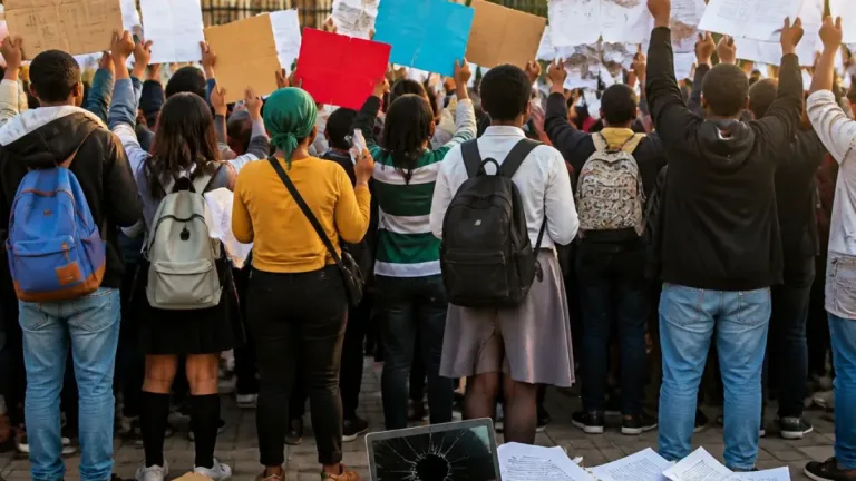 Proteste für bessere Bildung: In mehreren europäischen Ländern kommt es zu Ausschreitungen