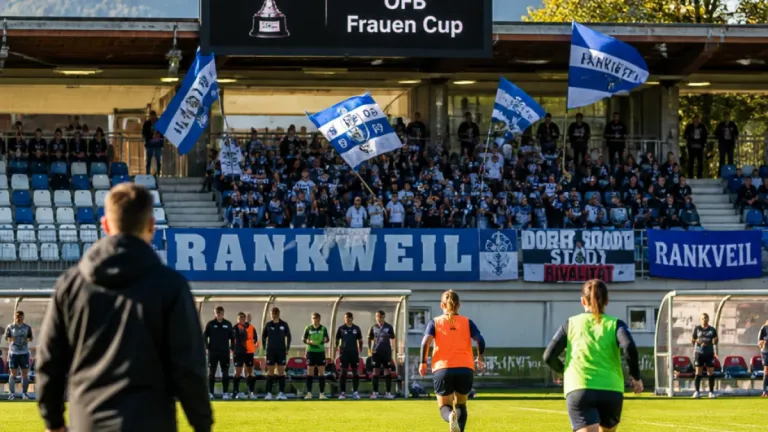 Rankweil empfängt Altach: Cup-Derby der Frauen im Gastrastadion