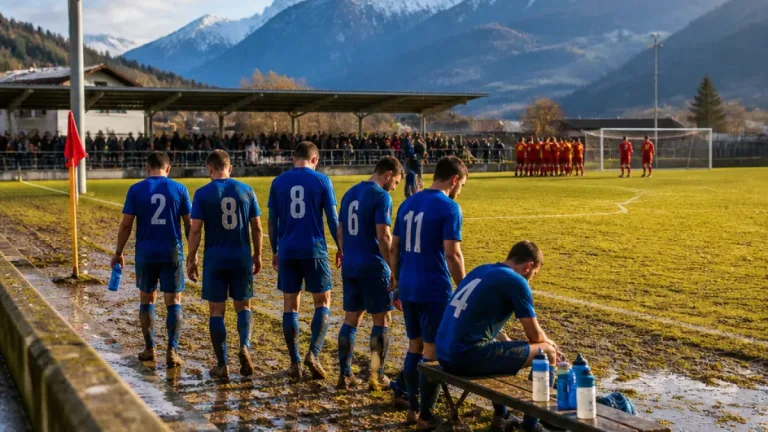 Rapid Lienz 1b unterliegt SG Prägraten/Virgen – Lienz-Team kassiert 0:3-Auswärtsniederlage