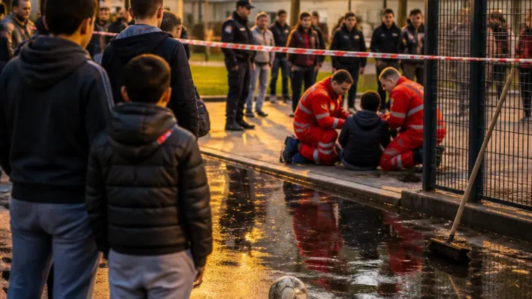 Rauferei am Yppenplatz: Streit beim Ballspiel eskaliert — sieben leicht verletzt