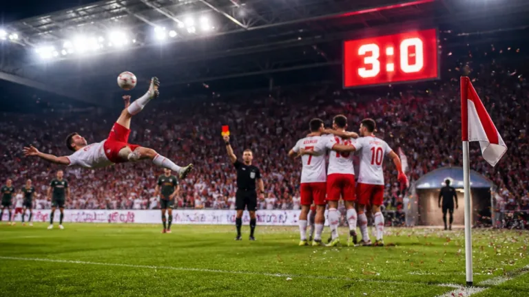 RB Salzburg siegt klar 3:0 gegen Sturm Graz – frühe Führung, Gelb-Rot und spektakulärer Abschluss