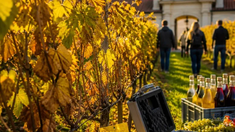 Rebzikade bedroht Ertrag und Arbeitsweise im Stiftsweingut Klosterneuburg