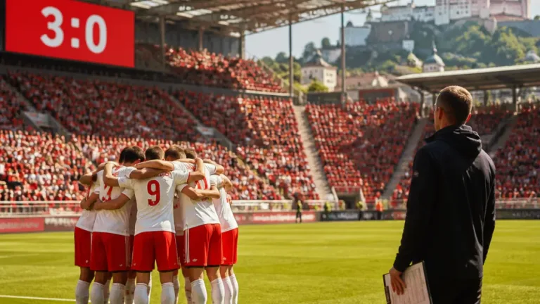 Red Bull Salzburg findet Toreffizienz zurück – „Spirit“ im Team wird sichtbar