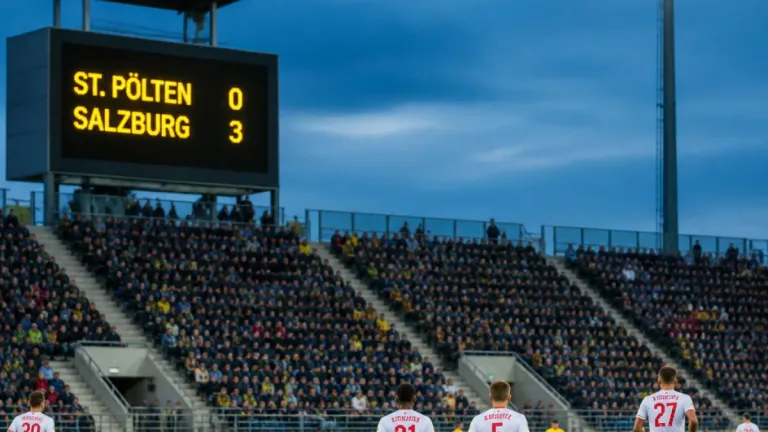 Red Bull Salzburg gewinnt auswärts 3:0 in St. Pölten – souveräner Auftritt ohne Magie