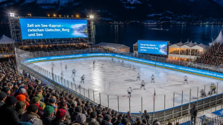 Red Bulls Salute stärkt Zell am See-Kaprun als Eishockey- und Ganzjahresdestination