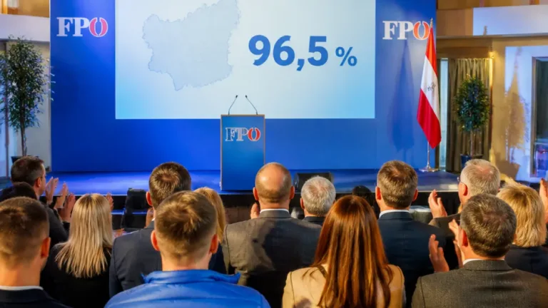 Reinhard Teufel mit klarem Mandat in Scheibbs als FPÖ-Bezirksparteiobmann bestätigt
