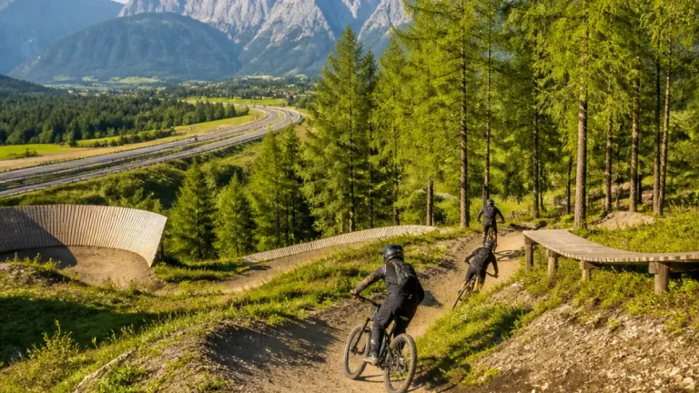 Reutte: Trailarea Urisee zeigt, wie Mountainbiken lokal gelingen kann