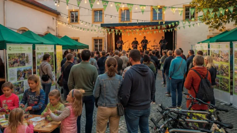 Rohrbach-Berg: Grüne feiern 35 Jahre Gemeinderatsarbeit mit Zukunftsfest im Pfarrhof