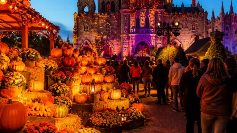 Rust: Europa-Park weitet Halloween-Angebot stark aus – 180.000 Kürbisse und neue Attraktionen