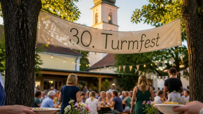 Rust: Evangelische Pfarrgemeinde feierte 30. Turmfest im Pfarrhof