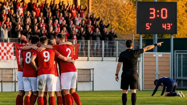 Rust setzt Zeichen in der 1. Klasse: Viktoria schlägt Hollenburg klar 3:0